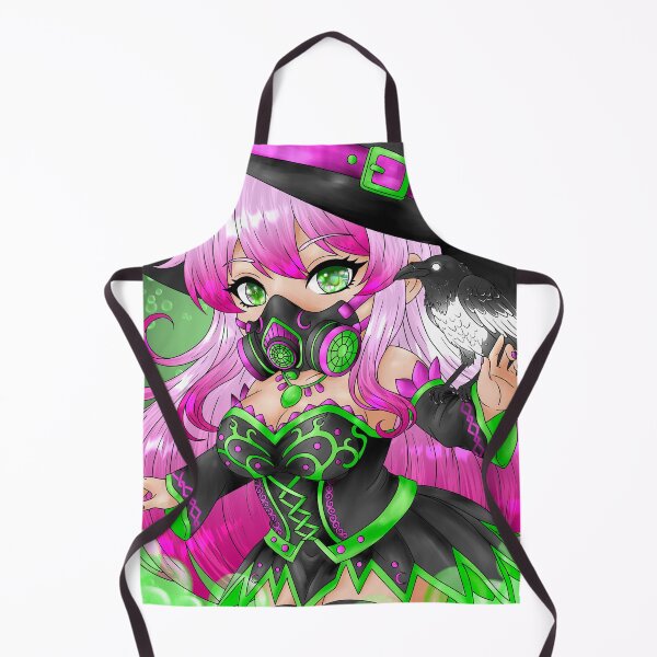 Item preview, Ember the Toxic Witch designed and sold by amathestria.