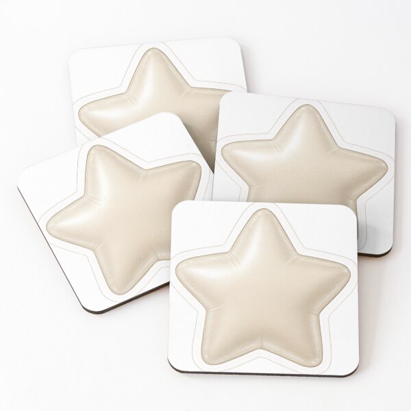 Item preview, Cute Shiny Star – Kawaii Glossy Aesthetic designed and sold by designpgigi.