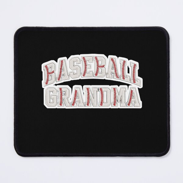 Item preview, Baseball Grandma – Vintage Sports Stitch Typography designed and sold by Lozarux.