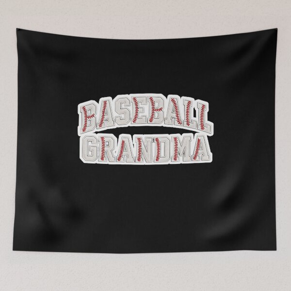 Item preview, Baseball Grandma – Vintage Sports Stitch Typography designed and sold by Lozarux.
