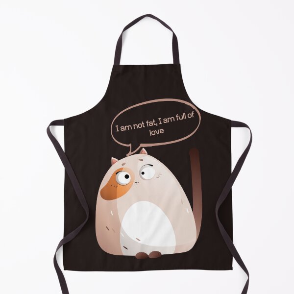 Item preview, I am not fat,I am full of love designed and sold by bozet.