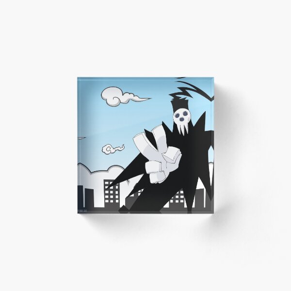 Soul eater Acrylic Block