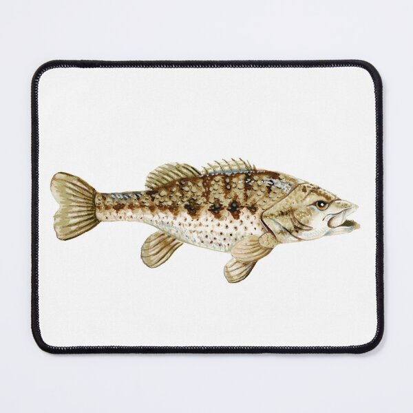 Item preview, Hooked on Texas (Guadalupe Bass) designed and sold by KeastCreations.
