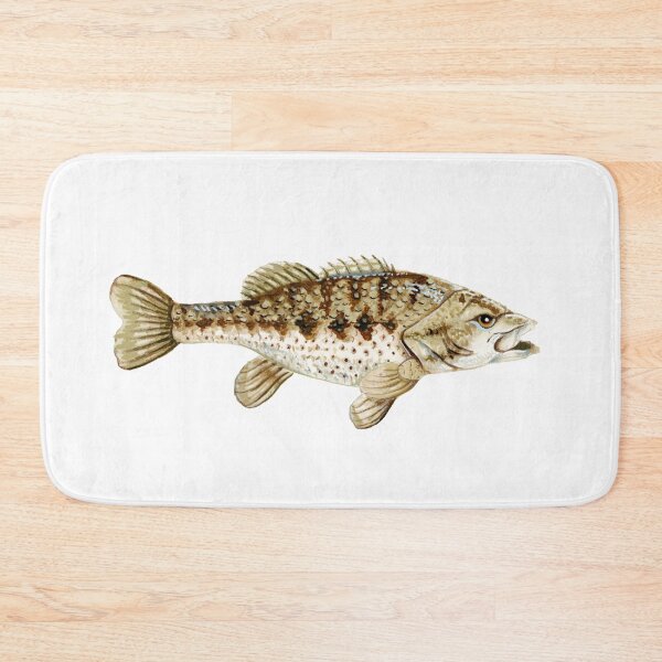 Item preview, Hooked on Texas (Guadalupe Bass) designed and sold by KeastCreations.