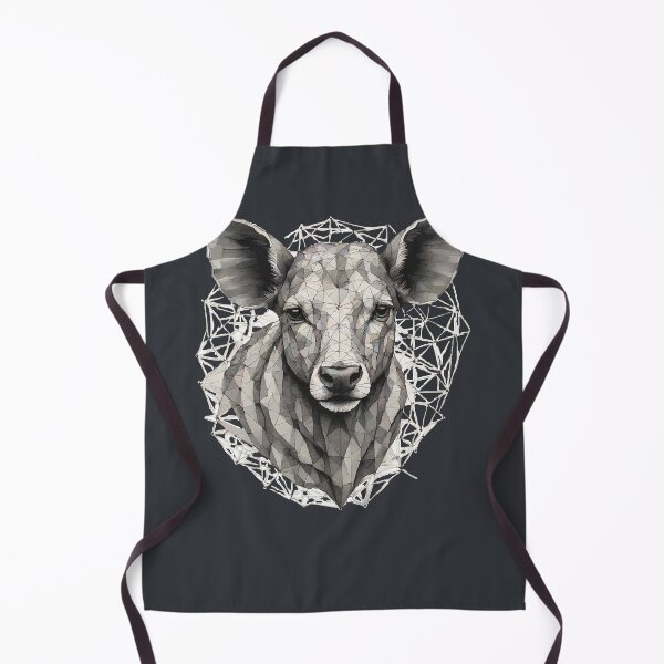Item preview, Geometric Deer – Modern Animal Art designed and sold by Tklezardesigns.