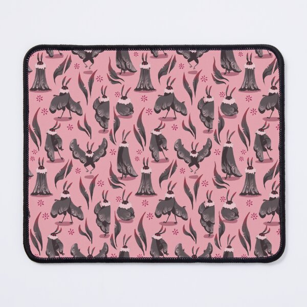 Item preview, Mothman Pink designed and sold by FemkeneriArt.