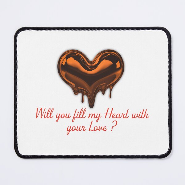 Item preview, Proposing my Love from the bottom of my Heart designed and sold by Bluba fashions.