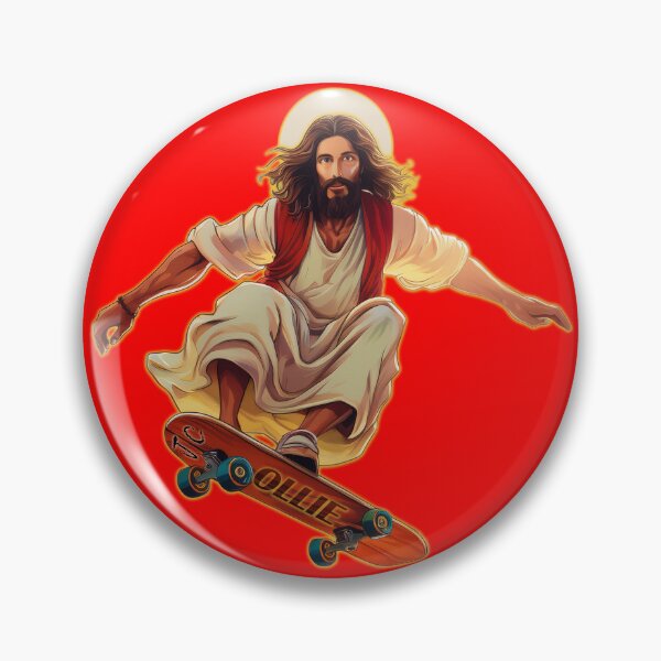 Item preview, JESUS DOES AN OLLIE designed and sold by BIGPIX91011.