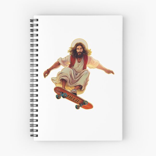 Item preview, JESUS DOES AN OLLIE designed and sold by BIGPIX91011.