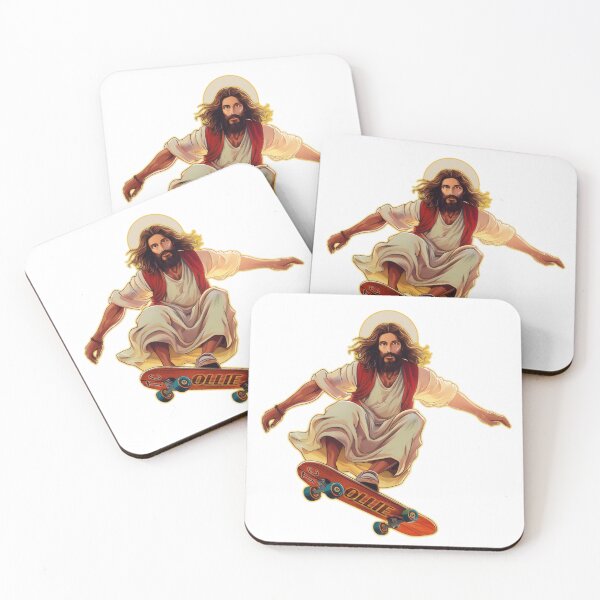 Item preview, JESUS DOES AN OLLIE designed and sold by BIGPIX91011.