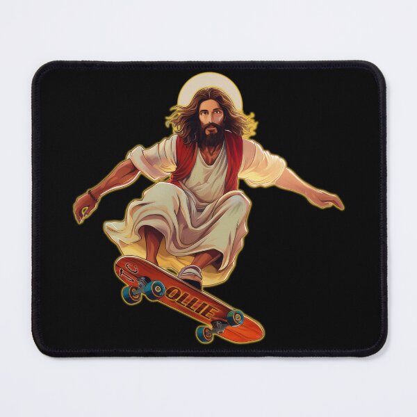 Item preview, JESUS DOES AN OLLIE designed and sold by BIGPIX91011.