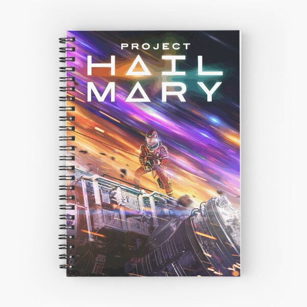 Item preview, Project Hail Mary designed and sold by Fire TheMann.