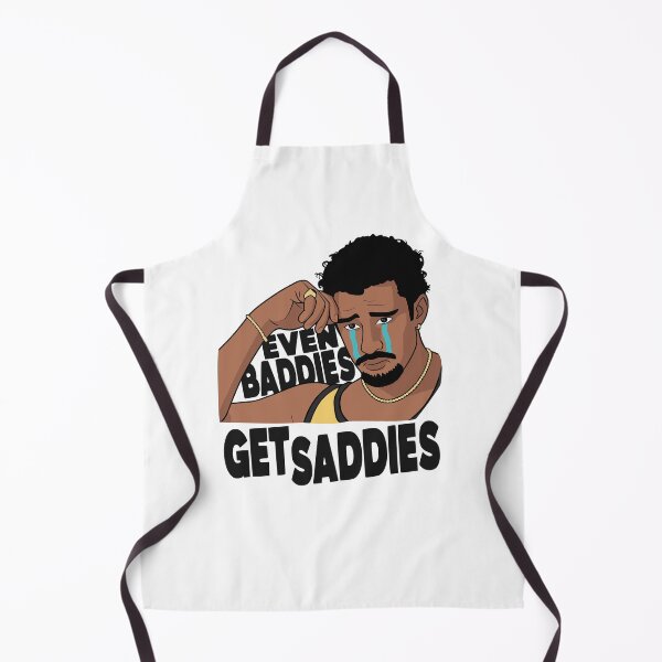 Item preview, EVEN BADDIES GET SADDIES designed and sold by oddwonders.