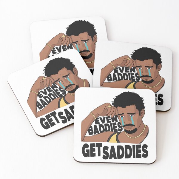 Item preview, EVEN BADDIES GET SADDIES designed and sold by oddwonders.