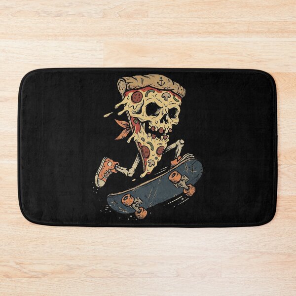 Item preview, Pizza Skull Skateboarding designed and sold by civomgon.
