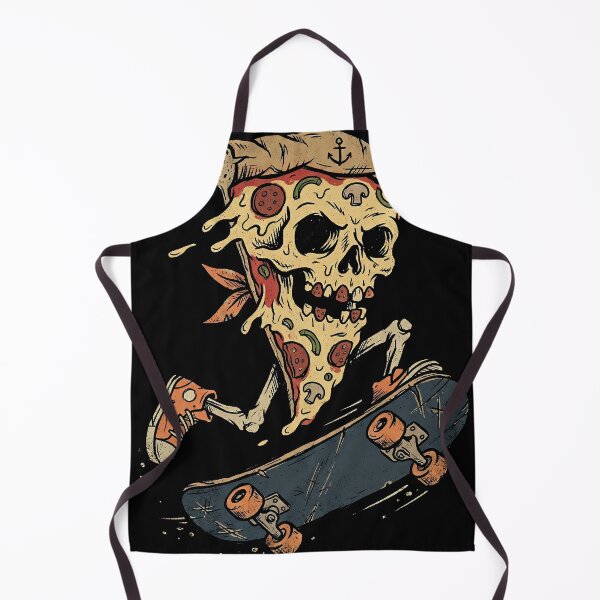 Item preview, Pizza Skull Skateboarding designed and sold by civomgon.