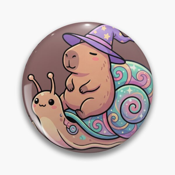 Item preview, I'm Not Procrastinating I'm Doing Side Quests - Wizard Capybara & Snail designed and sold by MVPtech.