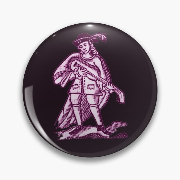 Item preview, Medieval Lute Player (pink version) designed and sold by Dungeon-Shop.