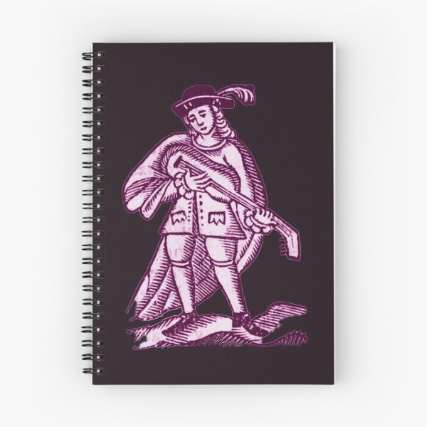 Item preview, Medieval Lute Player (pink version) designed and sold by Dungeon-Shop.