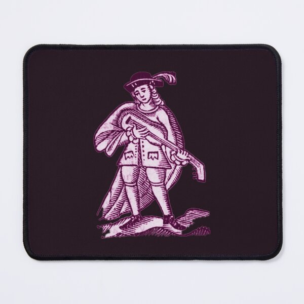 Item preview, Medieval Lute Player (pink version) designed and sold by Dungeon-Shop.
