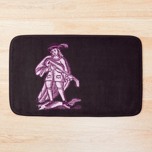 Item preview, Medieval Lute Player (pink version) designed and sold by Dungeon-Shop.