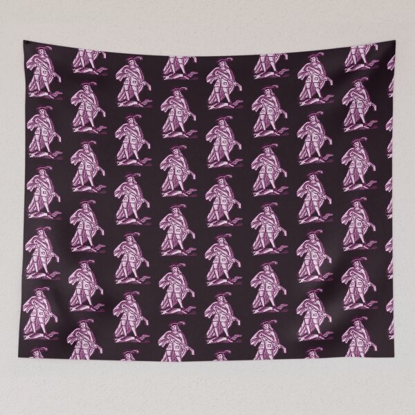 Item preview, Medieval Lute Player (pink version) designed and sold by Dungeon-Shop.