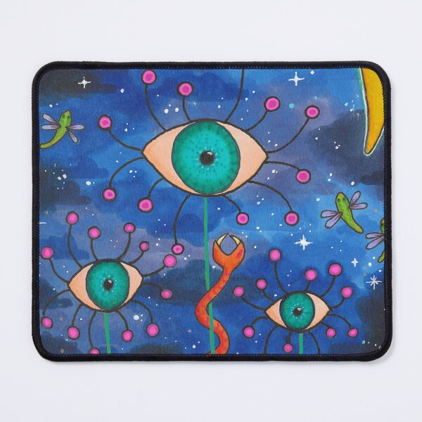 Item preview, Eyeball Flowers designed and sold by Strange Garden Studio.