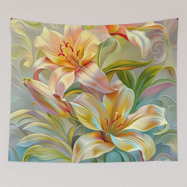 Item preview, Lily Flowerst Art designed and sold by MargaretWiktor.