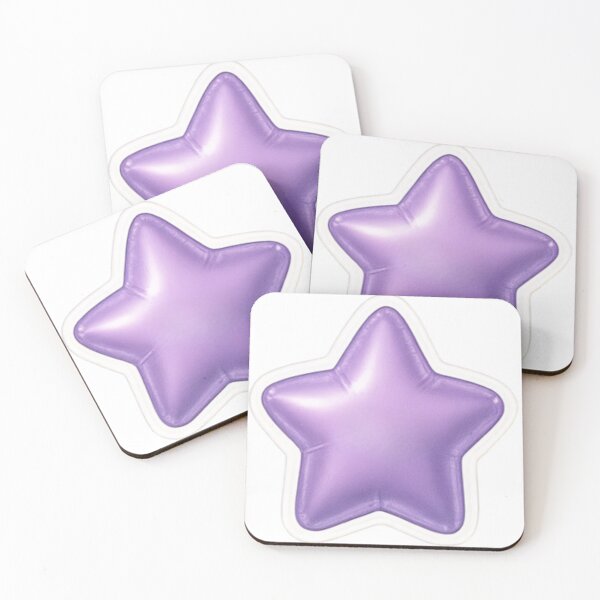 Item preview, Cute Shiny Star – Kawaii Glossy Aesthetic designed and sold by designpgigi.