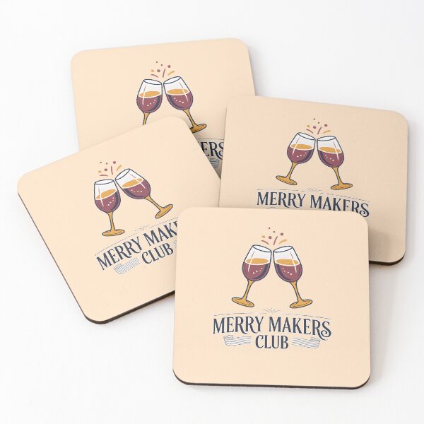 Item preview, Merry Makers Club designed and sold by jmatix.