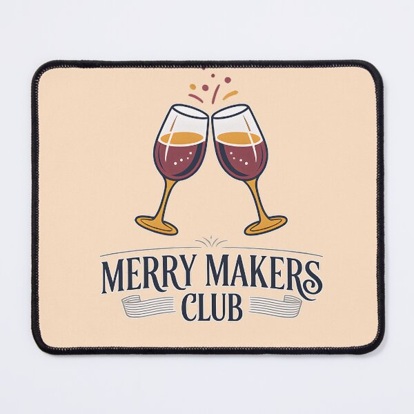 Item preview, Merry Makers Club designed and sold by jmatix.
