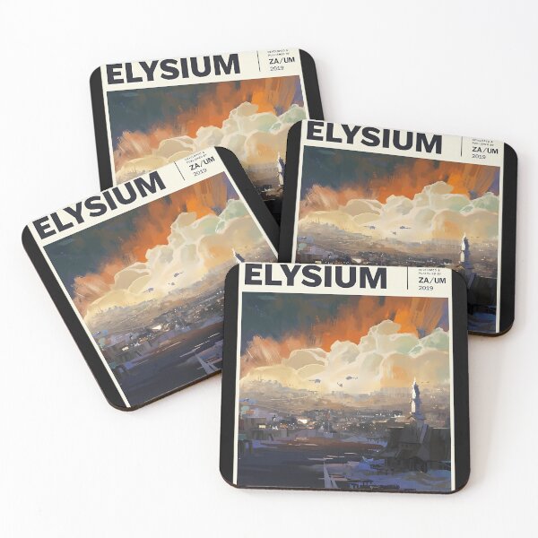 Item preview, Discos Elysiums designed and sold by BRROOLY.