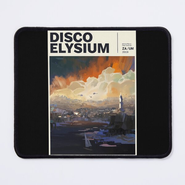 Item preview, Discos Elysiums designed and sold by BRROOLY.
