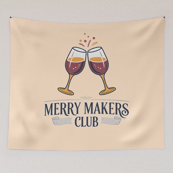 Item preview, Merry Makers Club designed and sold by jmatix.
