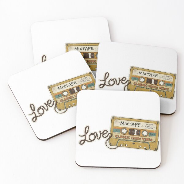 Item preview, Retro Love Mixtape 1990s Aesthetic designed and sold by RickyStick.