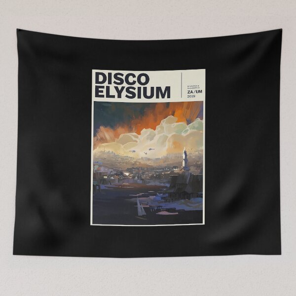 Item preview, Discos Elysiums designed and sold by BRROOLY.