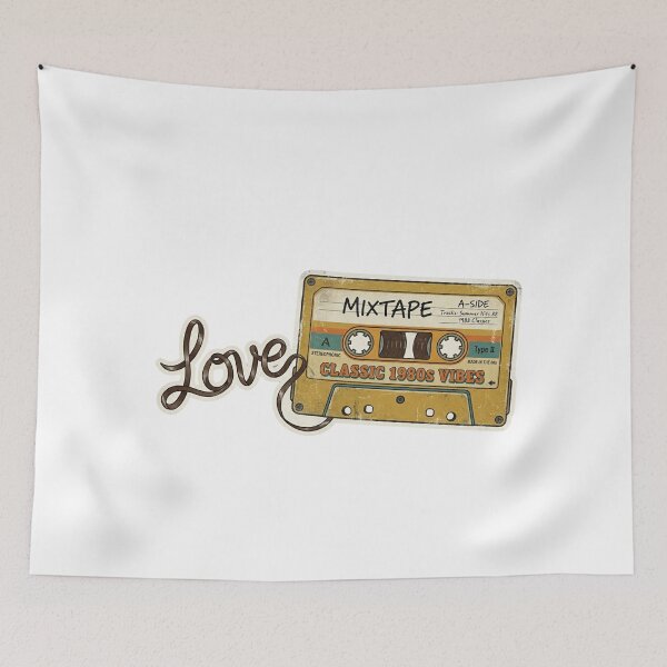 Item preview, Retro Love Mixtape 1990s Aesthetic designed and sold by RickyStick.