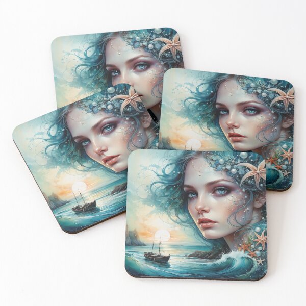 Item preview, mermaid designed and sold by PandorasWelt.
