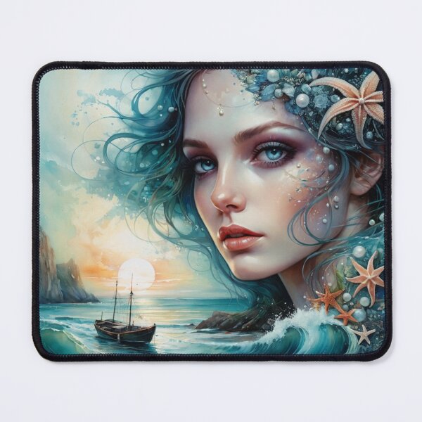 Item preview, mermaid designed and sold by PandorasWelt.
