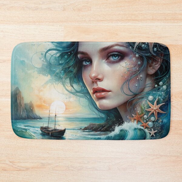 Item preview, mermaid designed and sold by PandorasWelt.