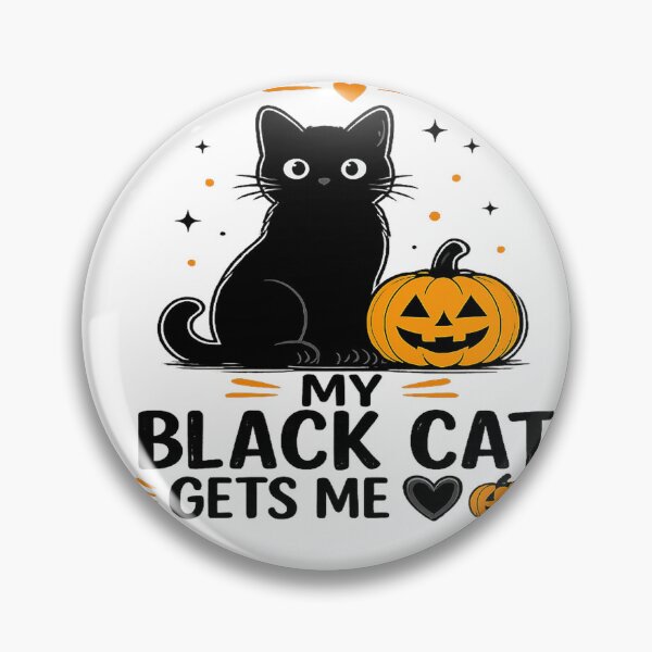 Item preview, Introverted but my black cat gets me  designed and sold by Teezdezign.