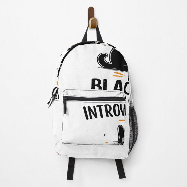Item preview, Introverted but my black cat gets me  designed and sold by Teezdezign.