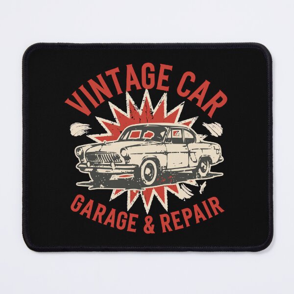 Item preview, Vintage Car Garage designed and sold by SignumShop.