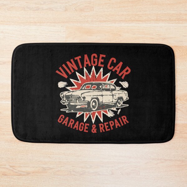 Item preview, Vintage Car Garage designed and sold by SignumShop.