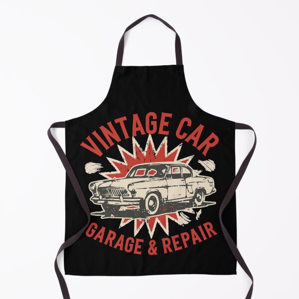 Item preview, Vintage Car Garage designed and sold by SignumShop.
