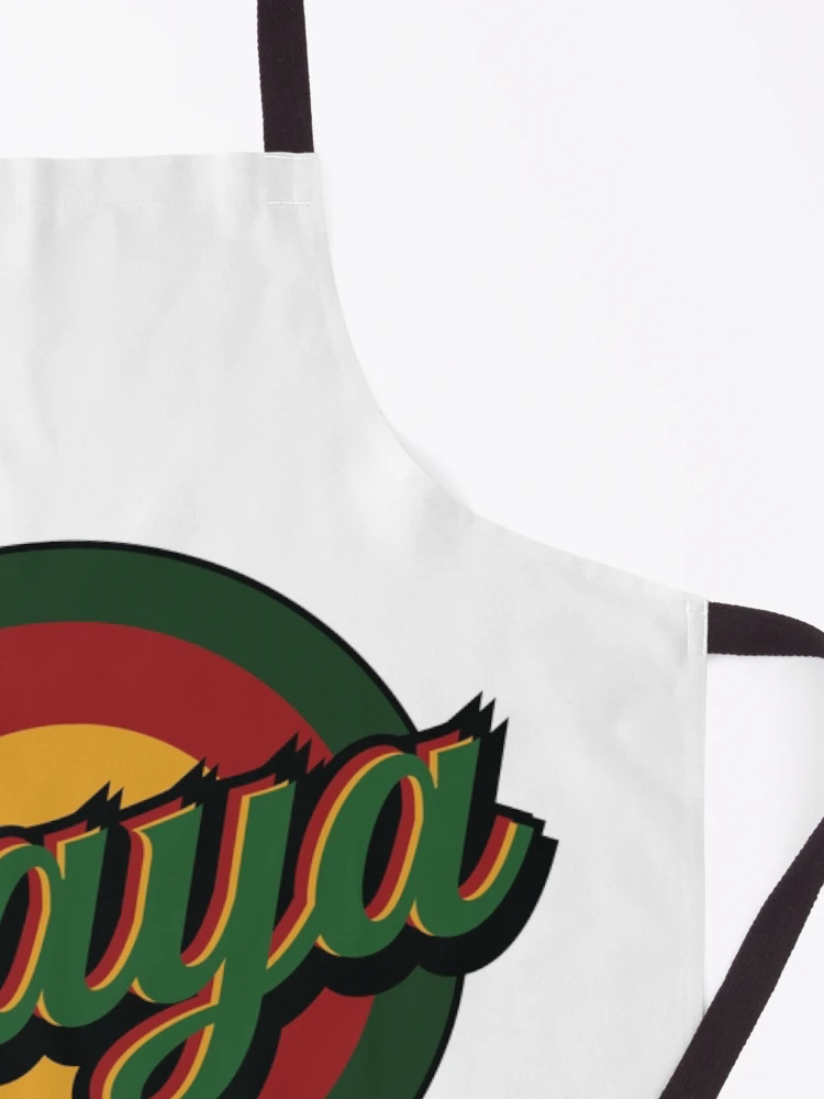 Thumbnail 3 of 6, Apron, KAYA RASTA designed and sold by EvulAtheng Designs.