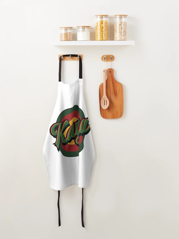 Thumbnail 4 of 6, Apron, KAYA RASTA designed and sold by EvulAtheng Designs.