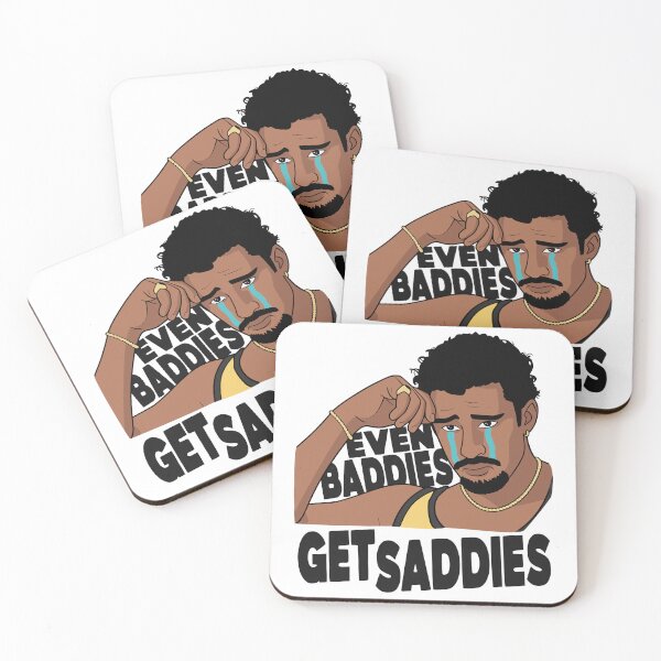 Item preview, EVEN BADDIES GET SADDIES designed and sold by oddwonders.