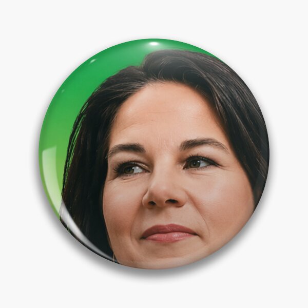 Item preview, Annalena Baerbock The Greens designed and sold by THE Company.