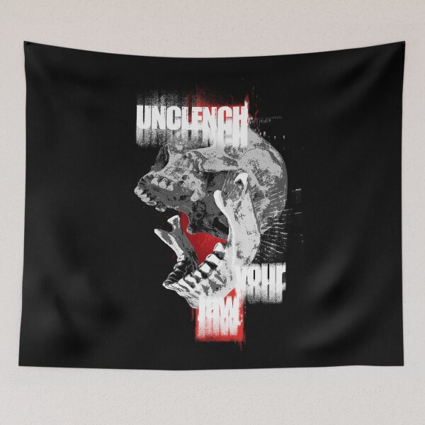 Item preview, UNCLENCH YOUR JAW designed and sold by Andromevart.